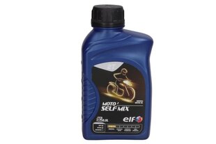 ELF Moto 2 Self Mix dvitakčių variklių alyva, 0.5L цена и информация | Моторные масла | pigu.lt