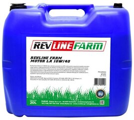 Variklių alyva REVLINE REVFARM MOT LA 10W40 20L kaina ir informacija | Variklinės alyvos | pigu.lt