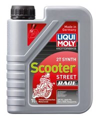 Liqui Moly LIM1053 2T Scooter dvitakčių variklių alyva, 1L kaina ir informacija | Variklinės alyvos | pigu.lt