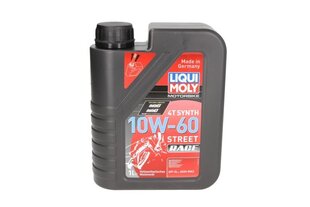 Liqui Moly LIM1525 10W60 Race keturtakčių variklių alyva, 1L kaina ir informacija | Variklinės alyvos | pigu.lt