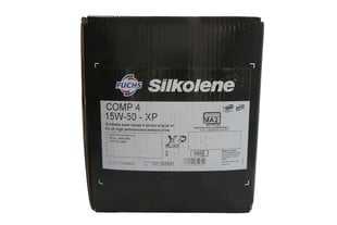 Silkolene Comp 4 15W50 - XP Cub keturtakčių variklių alyva, 20L kaina ir informacija | Variklinės alyvos | pigu.lt