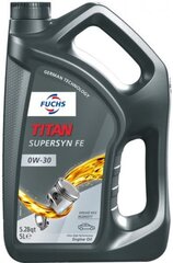 Variklių alyva FUCHS OIL TITAN SUP.F 0W30 5L kaina ir informacija | Variklinės alyvos | pigu.lt