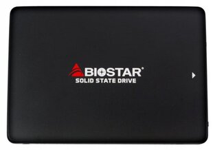 Biostar S100 120GB SSD kietasis diskas цена и информация | Жёсткие диски (SSD, HDD) | pigu.lt