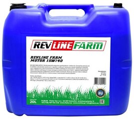 Variklių alyva REVLINE REVFARM MOT 15W40 20L kaina ir informacija | Variklinės alyvos | pigu.lt