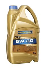 Variklių alyva RAVENOL RAV FDS SAE 5W30 5L kaina ir informacija | Variklinės alyvos | pigu.lt