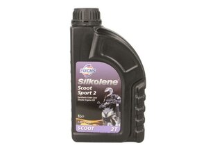 Silkolene Scoot Sport 2 dvitakčių variklių alyva, 1L цена и информация | Моторные масла | pigu.lt