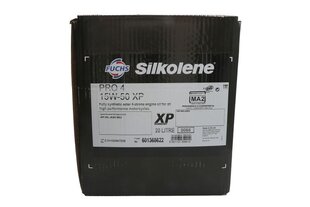 Silkolene Pro 4 15W50 - XP Cube keturtakčių variklių alyva, 20L цена и информация | Моторные масла | pigu.lt