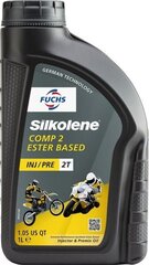 Silkolene Comp 2 dvitakčių variklių alyva, 1L kaina ir informacija | Variklinės alyvos | pigu.lt