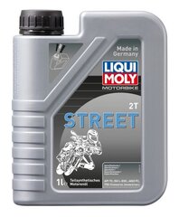 Liqui Moly LIM1504 2T Street dvitakčių variklių alyva, 1L kaina ir informacija | Variklinės alyvos | pigu.lt