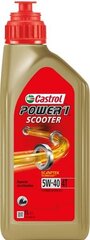 Castrol Power 1 Scooter 4T keturtakčių variklių alyva, 1L kaina ir informacija | Variklinės alyvos | pigu.lt