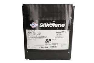 Silkolene Pro 4 5W40 - XP Cube keturtakčių variklių alyva, 20L цена и информация | Моторные масла | pigu.lt