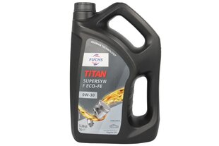 Variklių alyva FUCHS OIL TITAN SUP.F ECOFE0W30 5L kaina ir informacija | Variklinės alyvos | pigu.lt