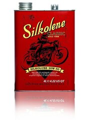 Silkolene Silkolube 20W-50 Met keturtakčių variklių alyva, 4L kaina ir informacija | Variklinės alyvos | pigu.lt