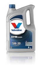 Variklių alyva VALVOLINE SYNPOWER C2 5W30 5L kaina ir informacija | Variklinės alyvos | pigu.lt