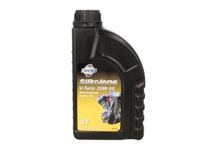 Silkolene V-Twin 20W50 keturtakčių variklių alyva, 1L kaina ir informacija | Variklinės alyvos | pigu.lt