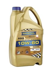 Variklių alyva RAVENOL RAV RSS 10W60 5L kaina ir informacija | Variklinės alyvos | pigu.lt