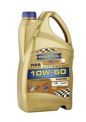 Variklių alyva RAVENOL RAV RSS 10W60 4L kaina ir informacija | Variklinės alyvos | pigu.lt