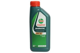 Variklių alyva CASTROL MAGNATEC 0W30 C2 1L kaina ir informacija | Variklinės alyvos | pigu.lt