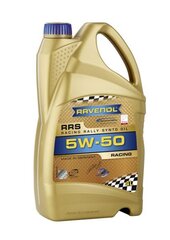 Variklių alyva RAVENOL RAV RRS 5W50 4L kaina ir informacija | Variklinės alyvos | pigu.lt