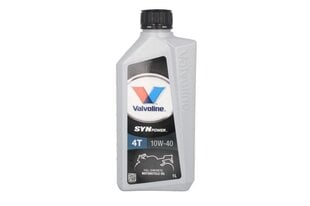 Valvoline Synpower 4T 10W40 keturtakčių variklių alyva, 1L kaina ir informacija | Variklinės alyvos | pigu.lt