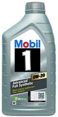 Variklių alyva MOBIL MOBIL 1 0W20 1L kaina ir informacija | Variklinės alyvos | pigu.lt