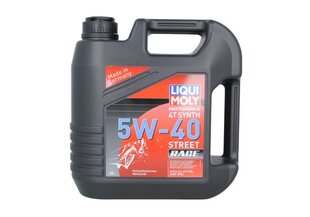 Liqui Moly LIM1685 5W40 Race keturtakčių variklių alyva, 4L kaina ir informacija | Variklinės alyvos | pigu.lt