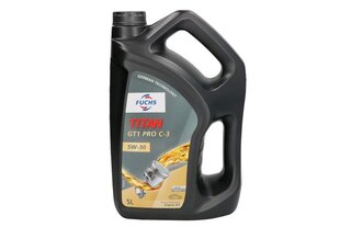 Variklių alyva FUCHS OIL TITAN GT1 PRO C3 5W30 5L цена и информация | Моторные масла | pigu.lt