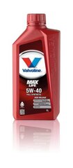 Variklių alyva VALVOLINE MAXLIFE 5W40 1L kaina ir informacija | Variklinės alyvos | pigu.lt