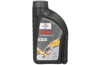 Variklių alyva FUCHS OIL TITAN SUP.C3 5W40 1L kaina ir informacija | Variklinės alyvos | pigu.lt