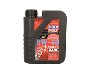 Liqui Moly LIM2592 5W40 Race keturtakčių variklių alyva, 1L kaina ir informacija | Variklinės alyvos | pigu.lt