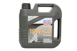 Liqui Moly LIM3056 10W40 Off keturtakčių variklių alyva, 4L цена и информация | Моторные масла | pigu.lt