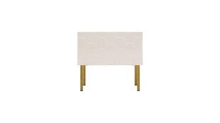 Spintelės prie lovos Hexa FURNLUX CLASSIC, 50x37x45 cm, baltas kaina ir informacija | Spintelės prie lovos | pigu.lt