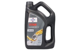 Variklių alyva FUCHS OIL TITAN SUP.C3 5W40 5L цена и информация | Моторные масла | pigu.lt