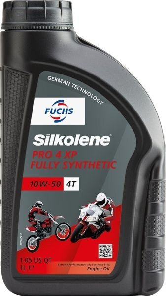 Silkolene Pro 4 10W50 - XP keturtakčių variklių alyva, 1L kaina ir informacija | Variklinės alyvos | pigu.lt