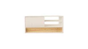 Kavos staliukai Vision FURNLUX CLASSIC, 100x45x45 cm, baltas kaina ir informacija | Kavos staliukai | pigu.lt