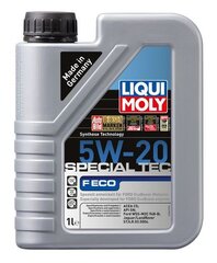 Variklių alyva LIQUI MOLY LIM3840 5W20 1L цена и информация | Моторные масла | pigu.lt