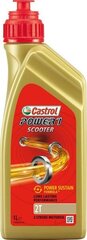 Castrol Power1 Scooter 2T dvitakčių variklių alyva, 1L kaina ir informacija | Variklinės alyvos | pigu.lt