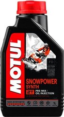 Motul Snowpower Synth 2T dvitakčių variklių alyva, 1L цена и информация | Моторные масла | pigu.lt