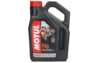 Motul 710 2T 104035 dvitakčių variklių alyva, 4L цена и информация | Моторные масла | pigu.lt