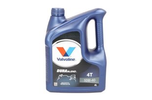 Valvoline Durablend 4T 10W40 keturtakčių variklių alyva, 4L kaina ir informacija | Variklinės alyvos | pigu.lt