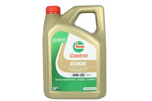 Variklių alyva CASTROL EDGE 0W20 LL IV 4L цена и информация | Моторные масла | pigu.lt