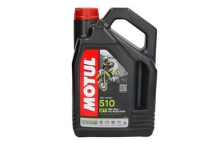 Motul 510 2T 104030 dvitakčių variklių alyva, 4L kaina ir informacija | Variklinės alyvos | pigu.lt