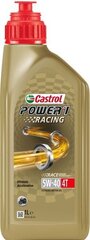 Castrol Power 1 Racing 5W40 keturtakčių variklių alyva, 1L kaina ir informacija | Variklinės alyvos | pigu.lt