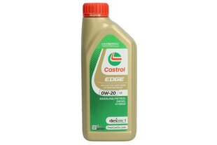 Variklių alyva CASTROL EDGE 0W20 C5 1L цена и информация | Моторные масла | pigu.lt