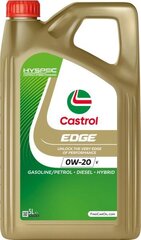 Variklių alyva CASTROL EDGE 0W20 V 4L цена и информация | Моторные масла | pigu.lt