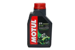 Motul 510 2T 104028 dvitakčių variklių alyva, 1L kaina ir informacija | Variklinės alyvos | pigu.lt