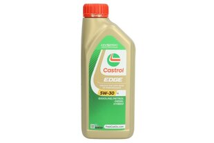 Variklių alyva CASTROL EDGE 5W30 LL 1L цена и информация | Моторные масла | pigu.lt