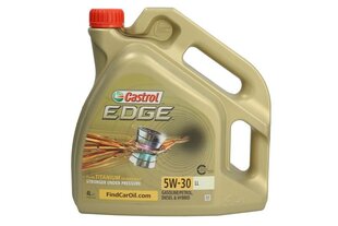 Castrol Edge LL variklinė alyva 5W30, 4L kaina ir informacija | Variklinės alyvos | pigu.lt