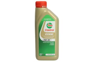 Variklių alyva CASTROL EDGE 0W20 V 1L цена и информация | Моторные масла | pigu.lt