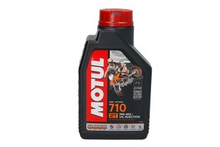 Motul 710 2T 104034 dvitakčių variklių alyva, 1L kaina ir informacija | Variklinės alyvos | pigu.lt